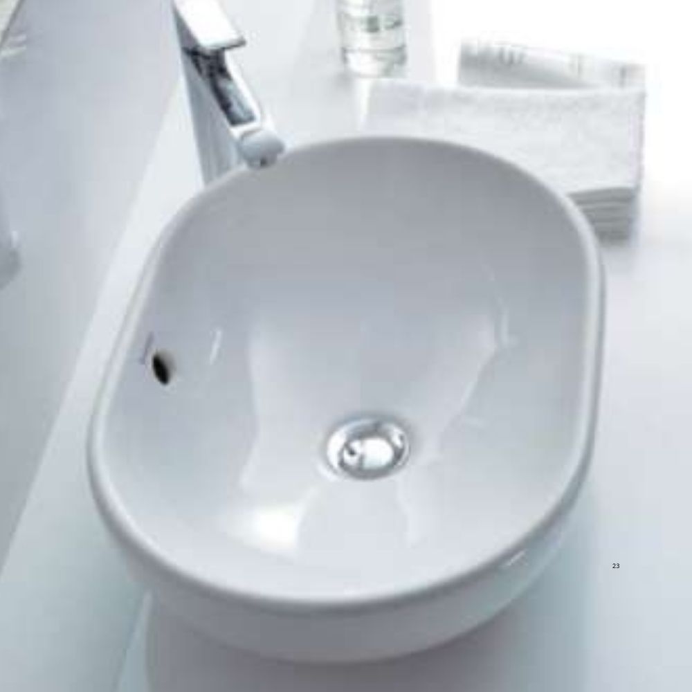 Foster Oval Countertop Wash Basin